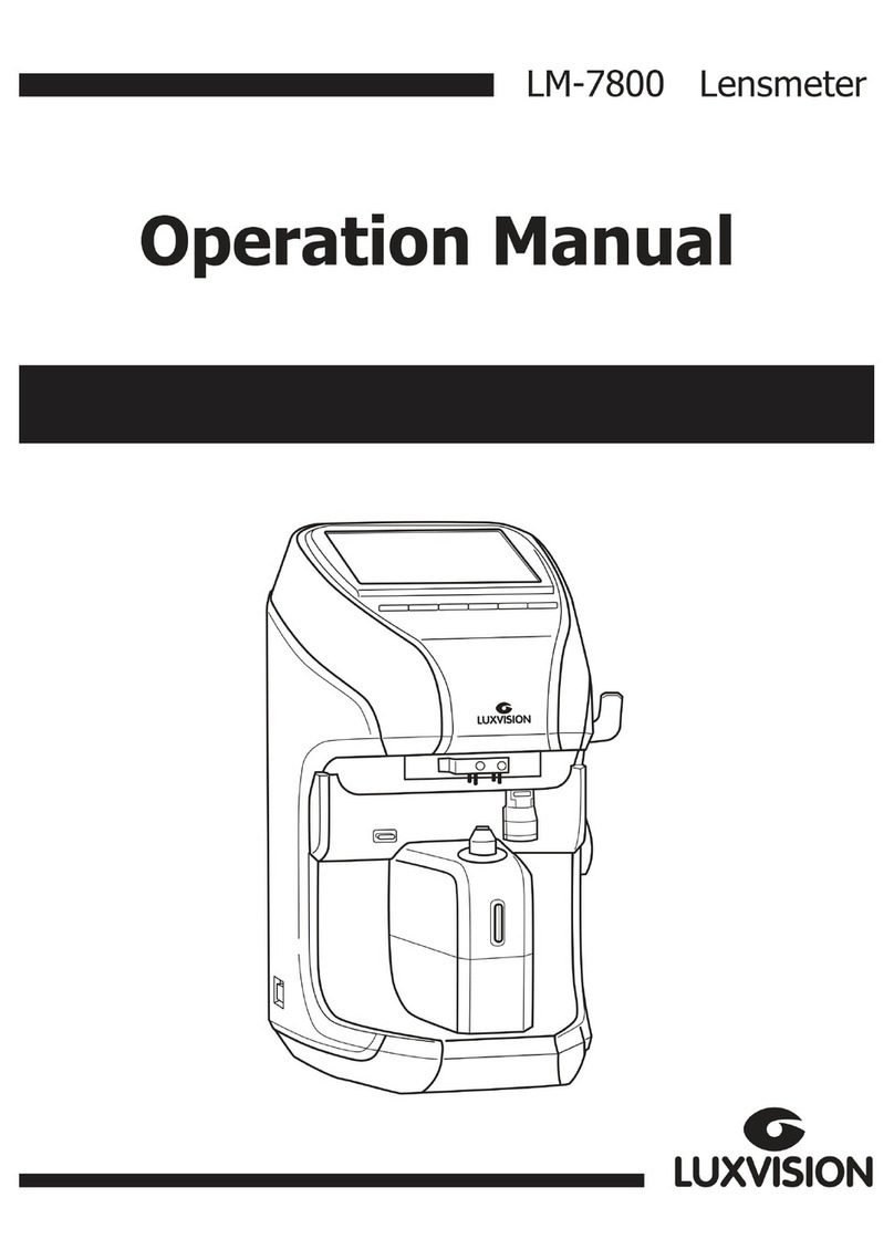 luxvision LM-7800 Operation manual