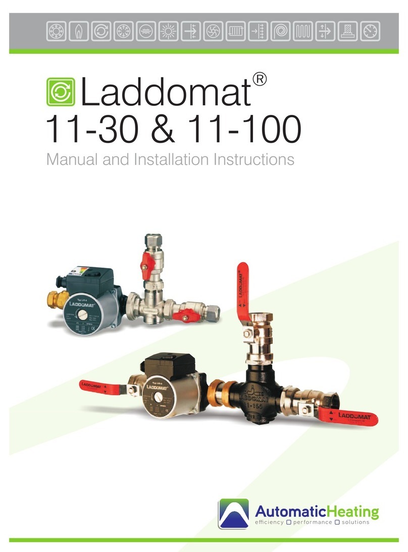 Laddomat 11-100 Specification sheet