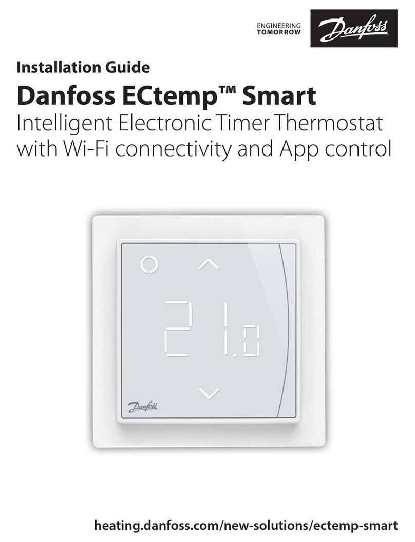 Danfoss ECtemp Smart User manual