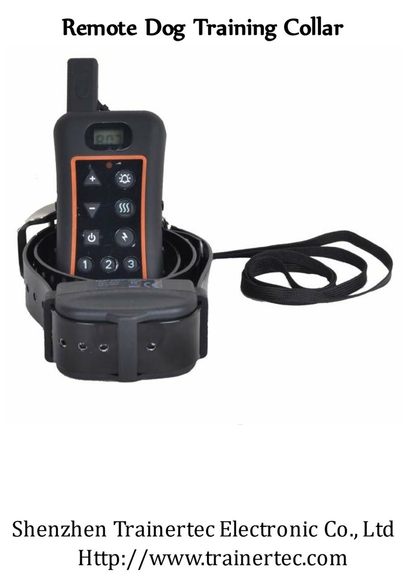 Trainertec Electronic DT1200V Operation guide