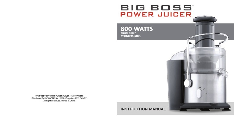Big boss 9358FE User manual