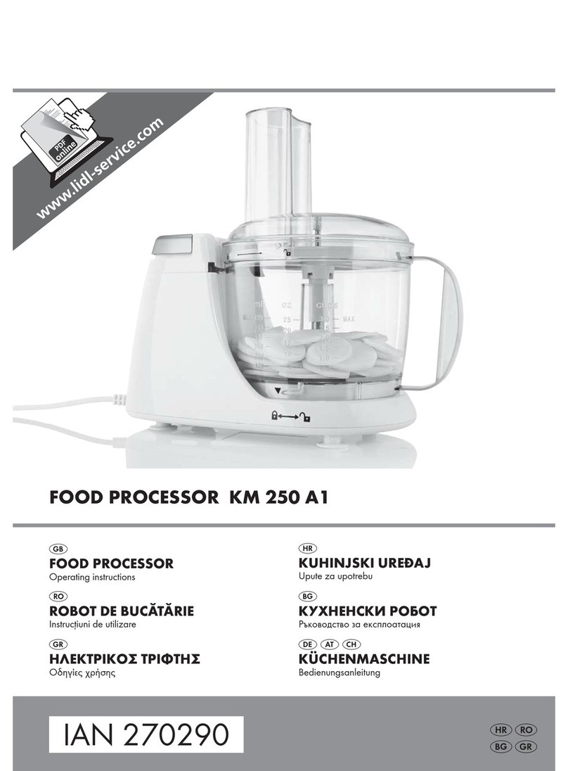 Kompernass 270290 User manual