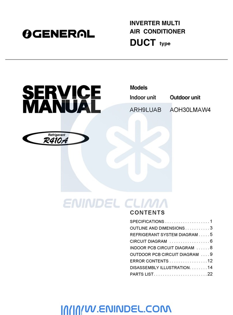 General ARH9LUAB User manual