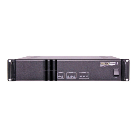 Redback PHASE 5 A 4390 User manual