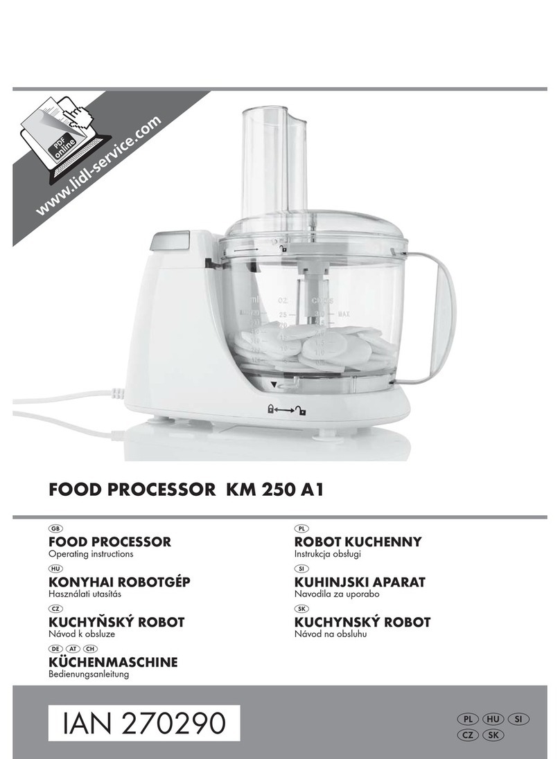 Kompernass 270290 User manual