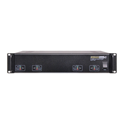 Redback PHASE 5 A 4264 User manual