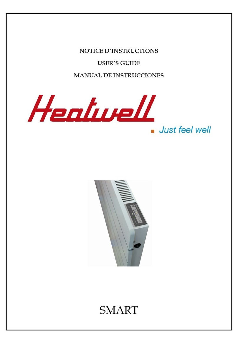 heatwell SMART User manual