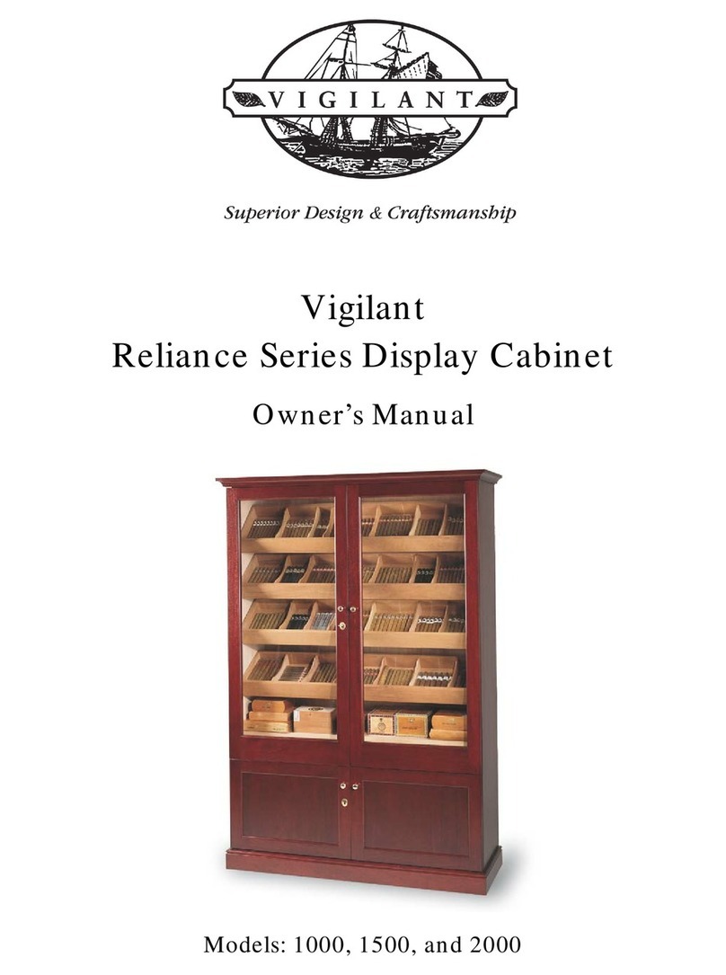 Vigilant Reliance 1000 owner's manual