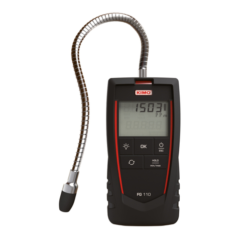 Kimo FG 110 user manual