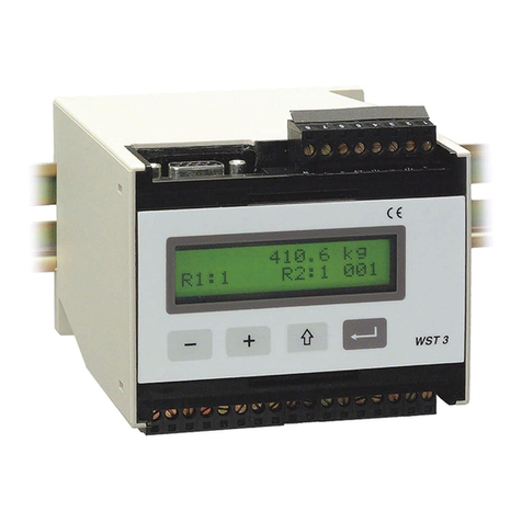 Vishay Nobel WST 3 Operating instructions, quick installation