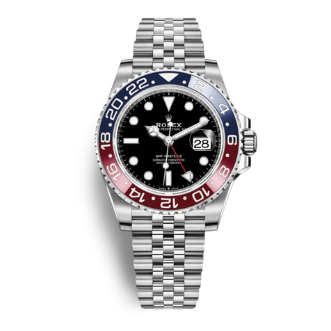 Rolex GMT-Master II owner's manual