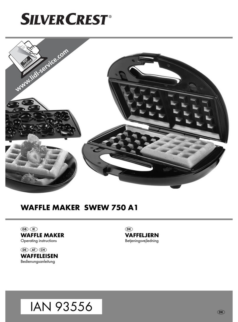 Silvercrest SWEW 750 A1 User manual
