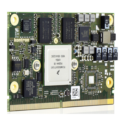 Kontron SMARC-sAMX6i user guide Kontron SMARC-sAMX6i user guide