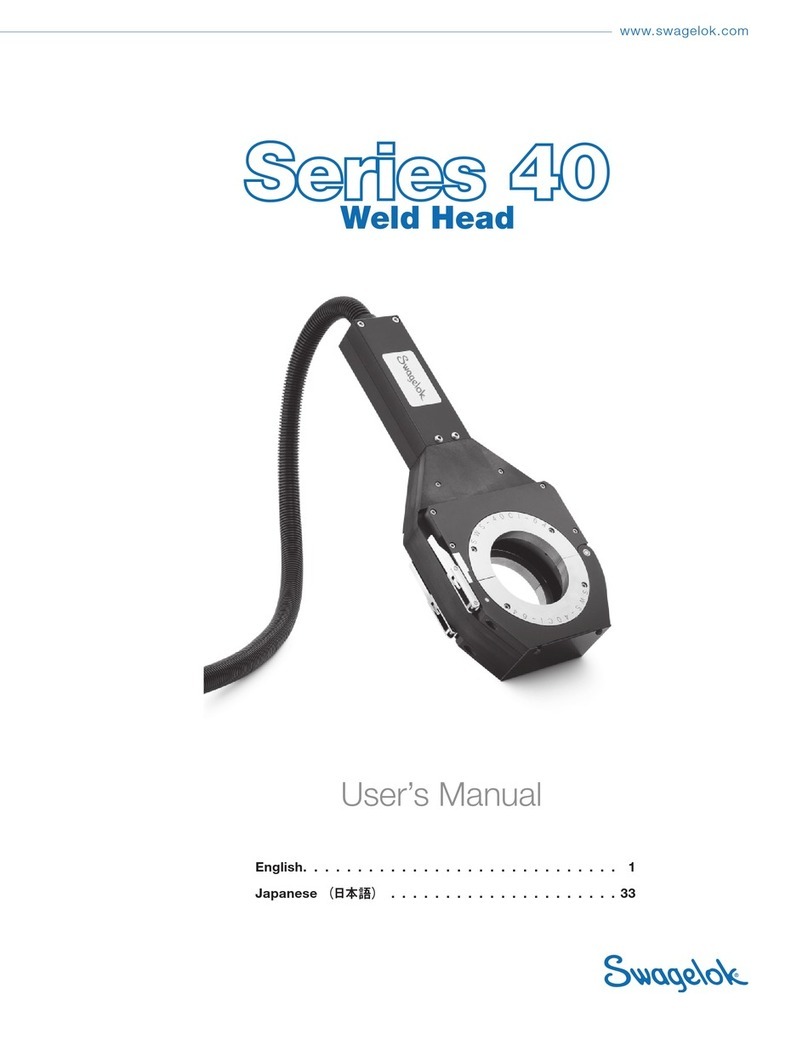 Swagelok 40 series user manual