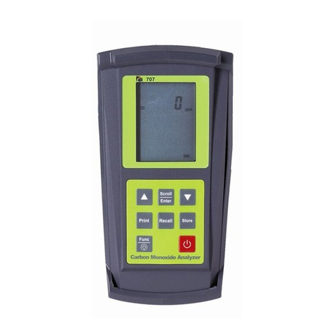 TPI 707 manual