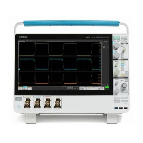 Tektronix MSO56 Programmer's manual
