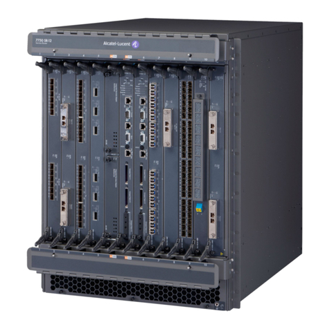 Alcatel-Lucent 7750 SR-a4 User manual
