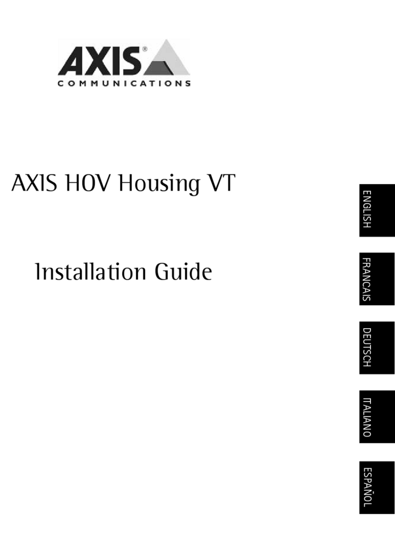 Axis Axis 210 User manual