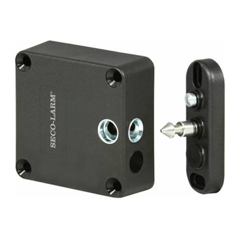 SECO-LARM CL-210M-U3BQ manual