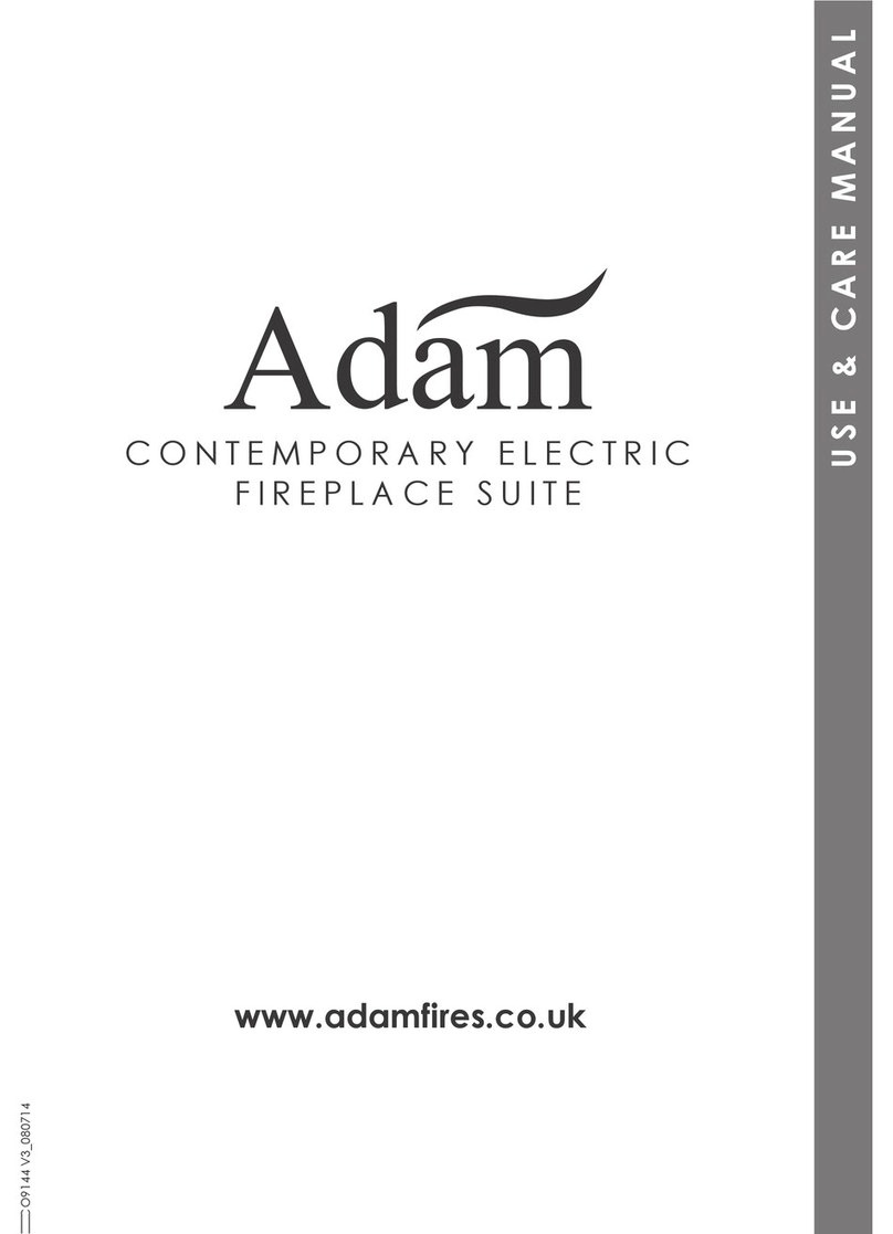 Fired Up Corporation Adam User manual Fired Up Corporation Adam User manual