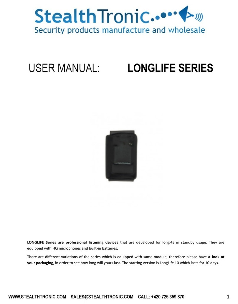 Stealth Tronic LONGLIFE 10 user manual