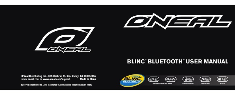 O'Neal BLINC user manual