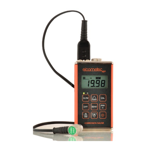 Elcometer CG60DL operating instructions