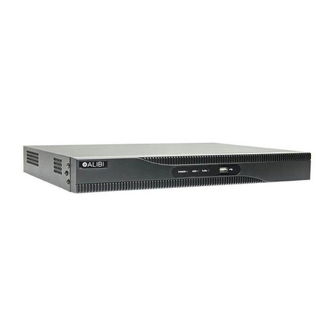 ALIBI ALI-QVR3108H User manual