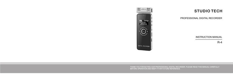 Studio Tech R-4 User manual