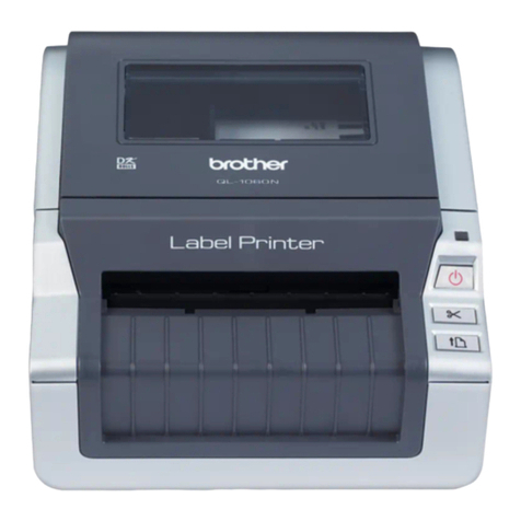 Brother QL-1060N User manual