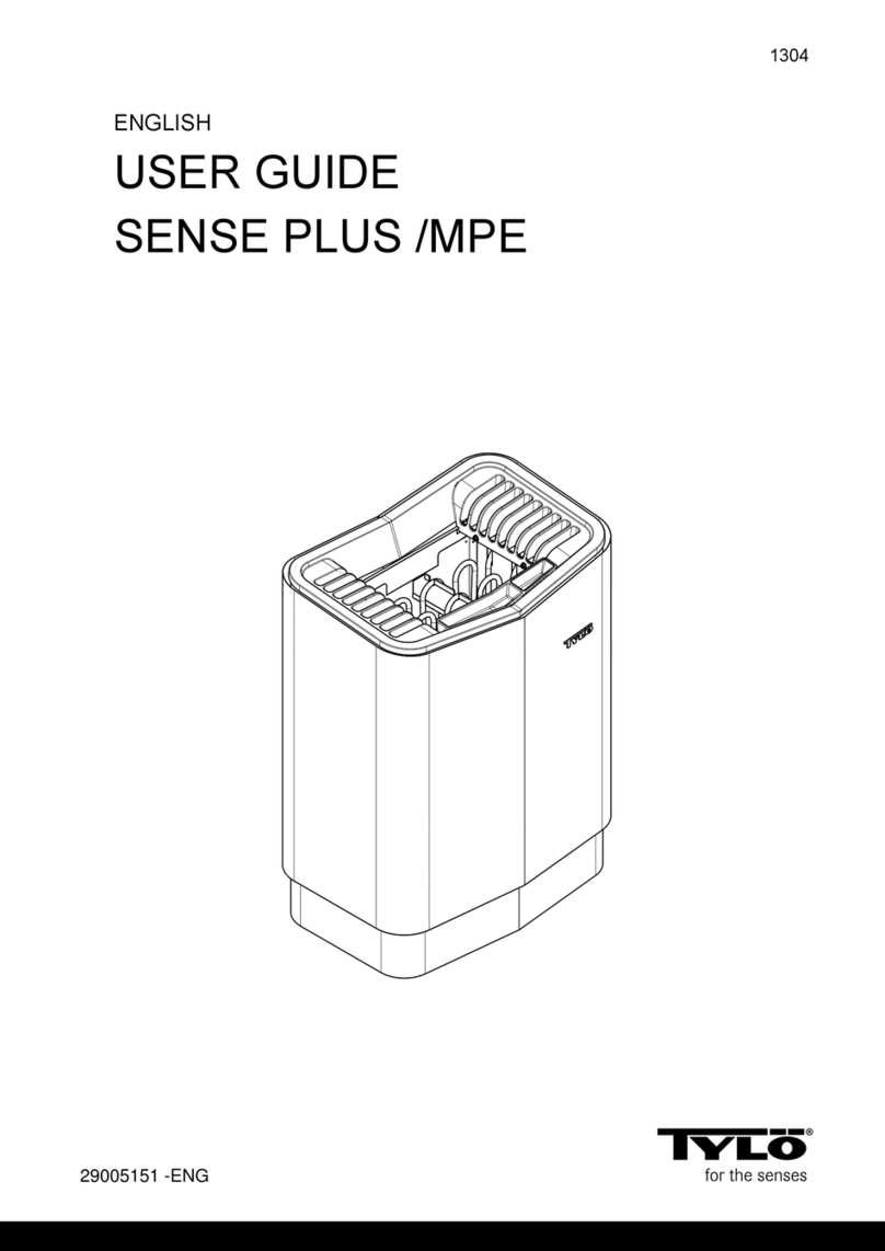 Tylo SENSE PLUS/MPE User manual