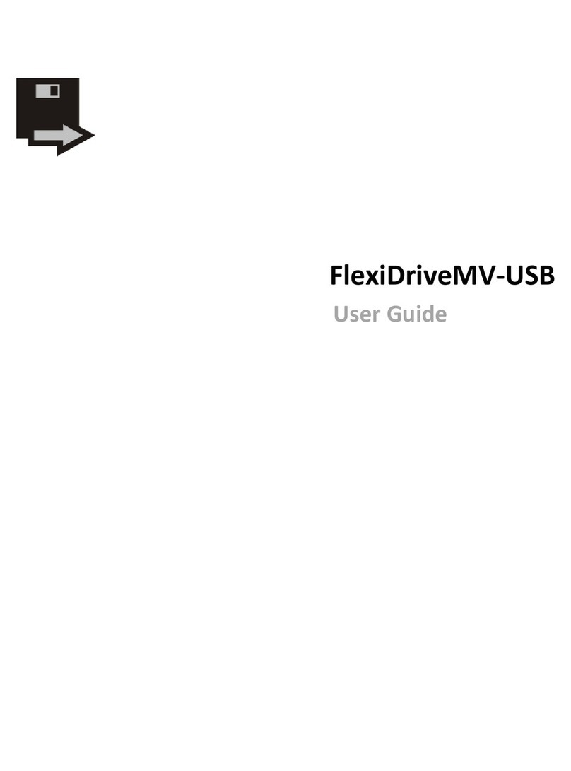 FlexiDrive MV-USB user guide