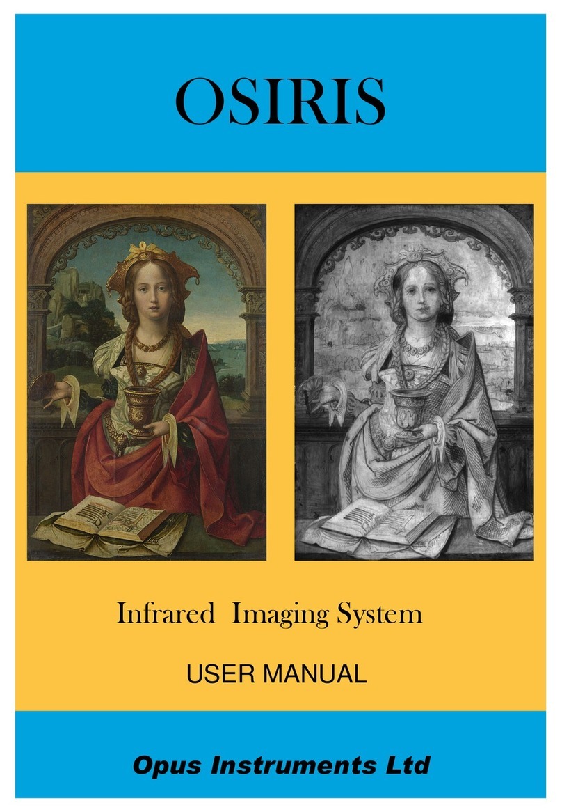 Opus OSIRIS user manual