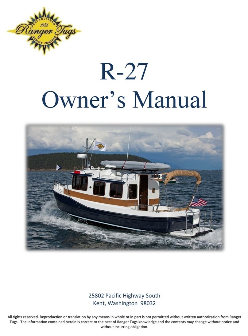 Rangertugs R-27 User manual