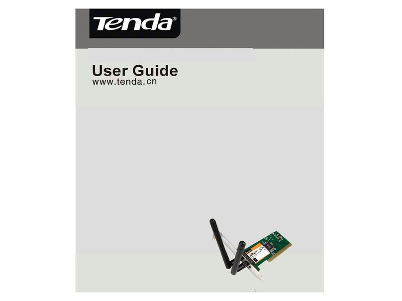 Tenda W322P user guide