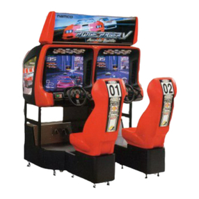 NAMCO Ridge Racer V Arcade Battle User manual