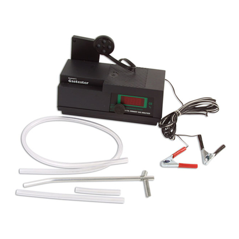 Gunson Gastester G4125 Handbook