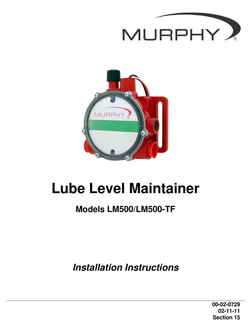 Murphy LM500 installation instructions