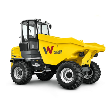 Wacker Neuson DW100 User manual