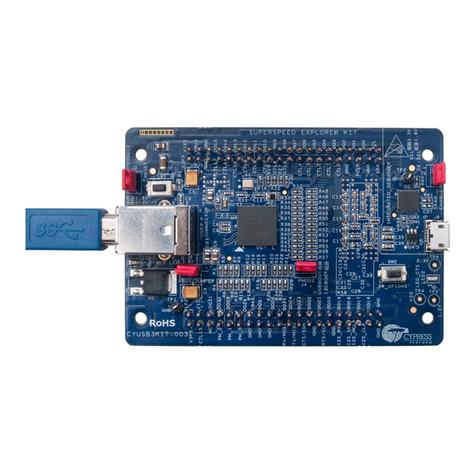 Cypress EX-USB FX3 Operating and maintenance manual