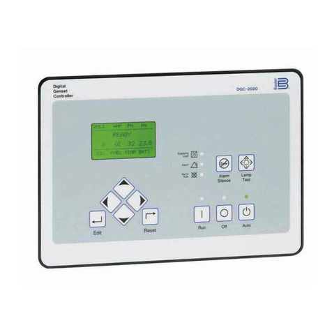 Basler DGC-2020 User manual