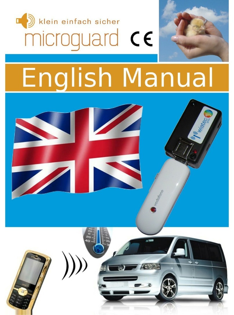 WIATEC MicroGuard-USB User manual