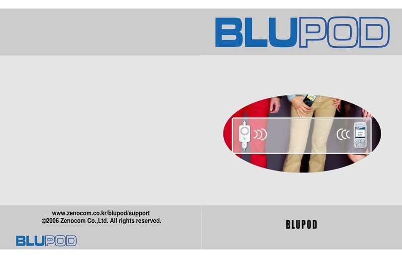 Zenocom BLUPOD User manual