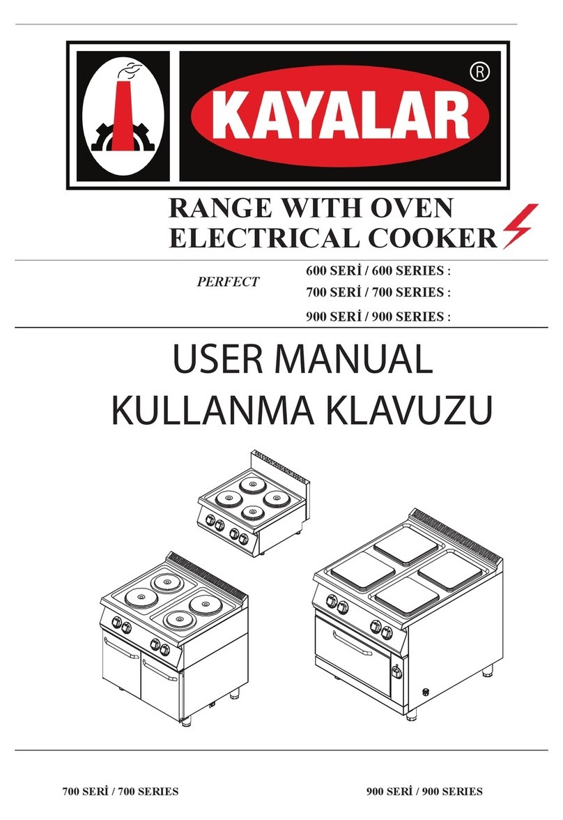 Kayalar KEO-4060 user manual