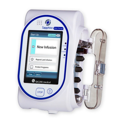 Hospira Sapphire User manual Hospira Sapphire User manual