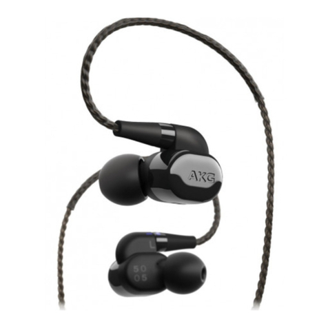 AKG N5005 User manual
