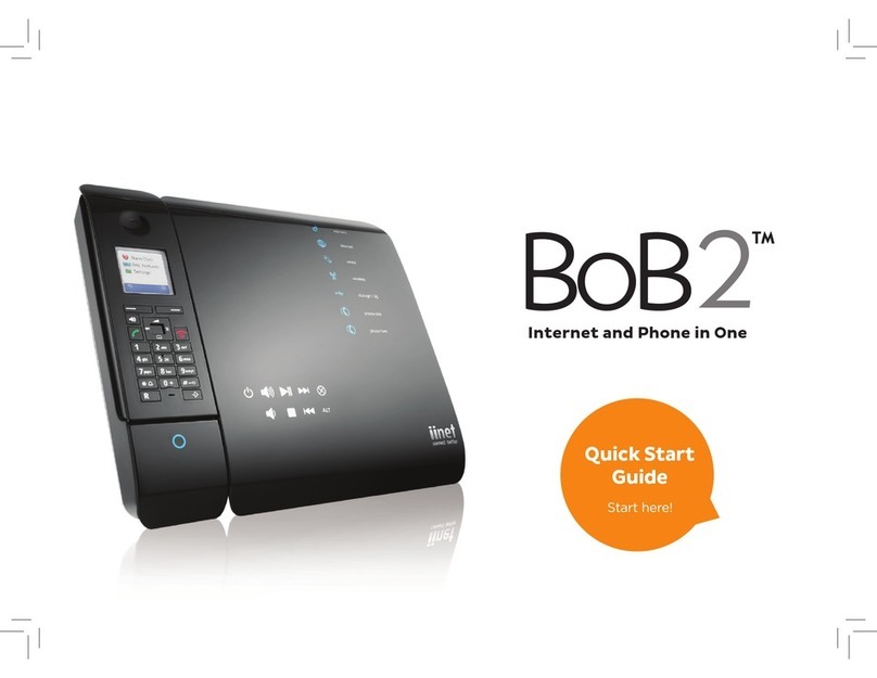 iiNet BOB2 quick start guide