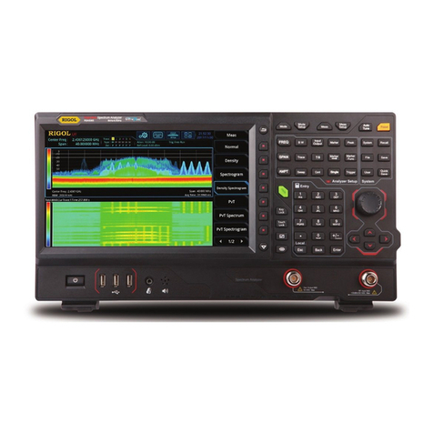 Rigol RSA5065 User manual
