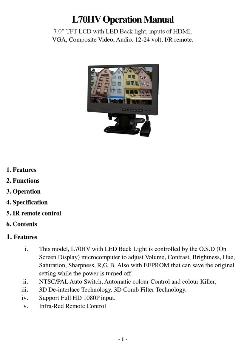 PSI L70HV User manual