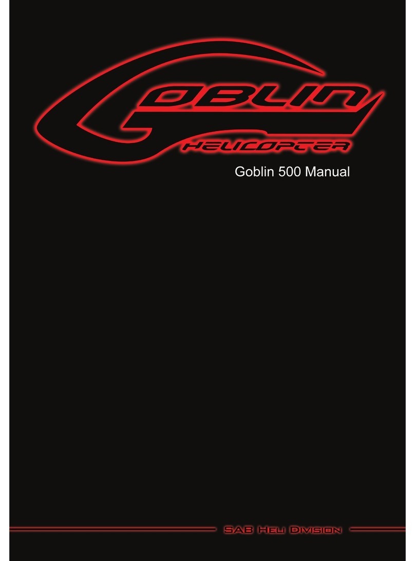 Cobra Helicopter Goblin 500 manual
